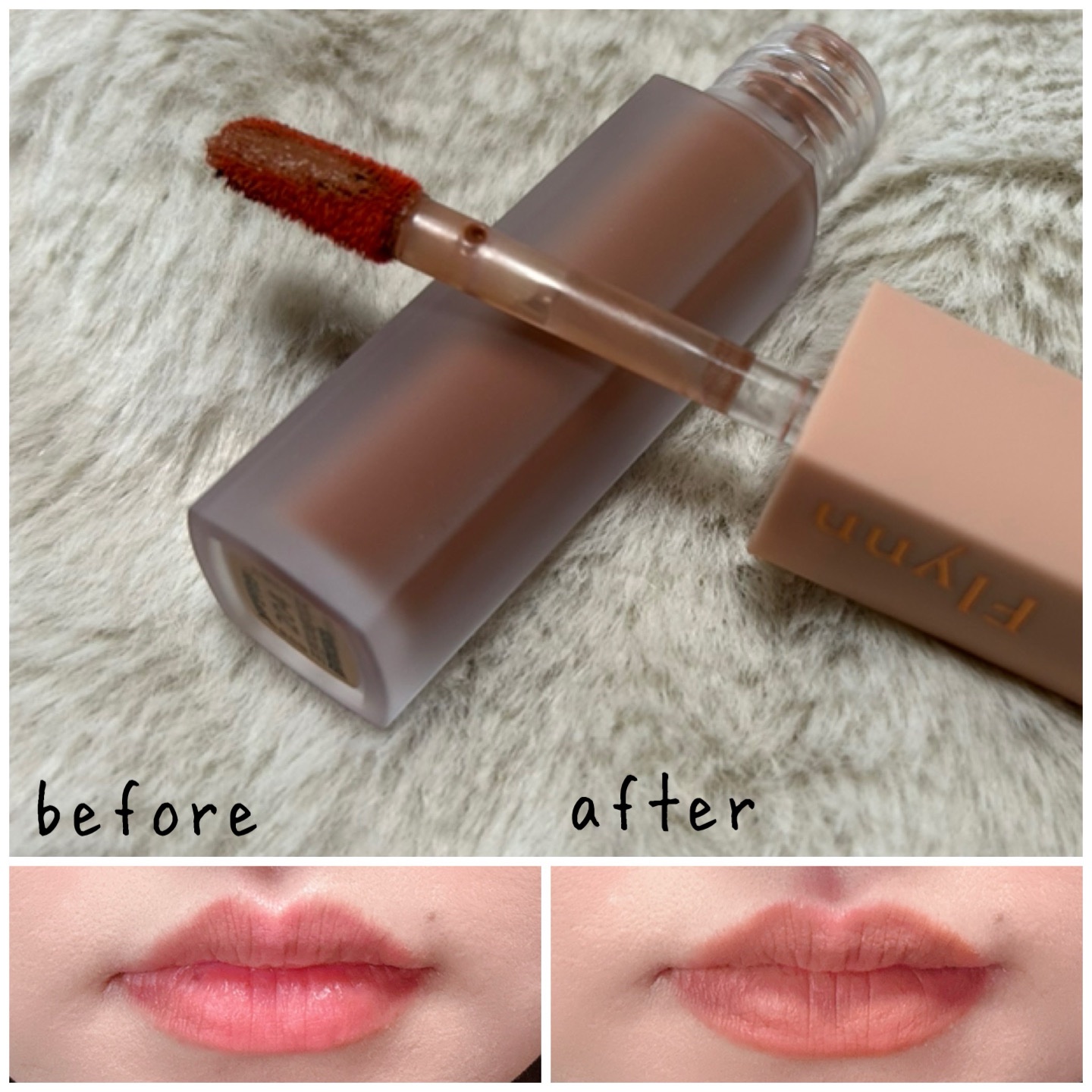 アディクション ベルベットティント/Flynn/リップティントを使ったクチコミ（3枚目）