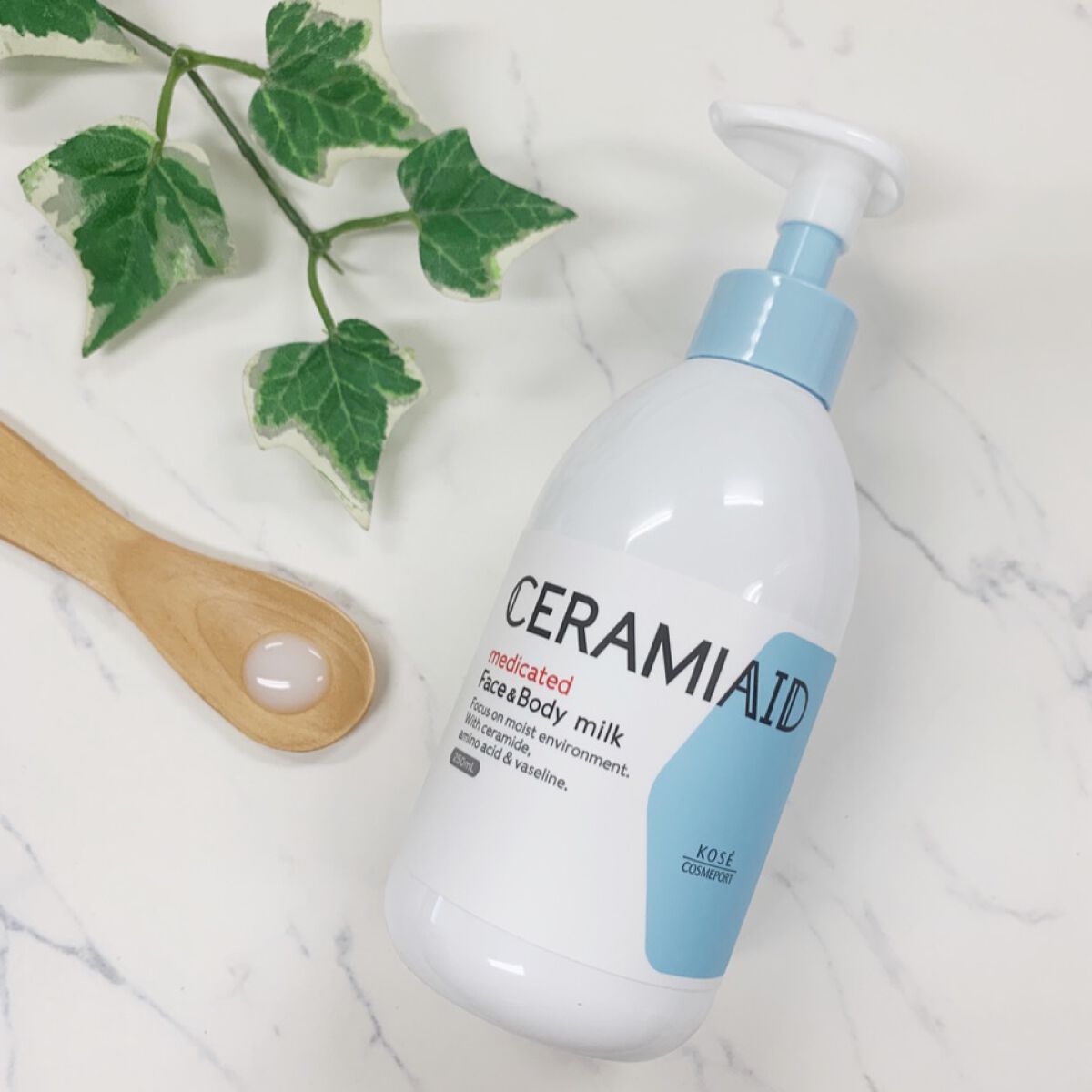 セラミエイド 薬用スキンミルク/セラミエイド/ボディミルクを使ったクチコミ（1枚目）