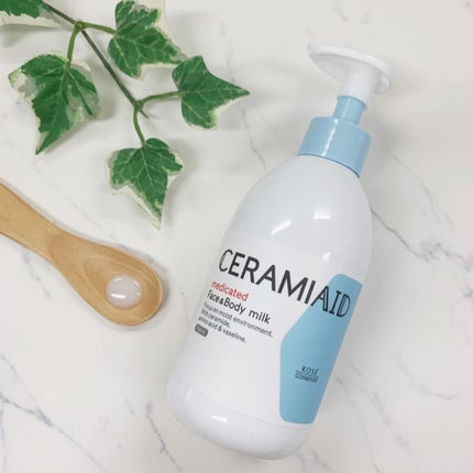 セラミエイド 薬用スキンミルク/セラミエイド/ボディミルクを使ったクチコミ(1枚目)