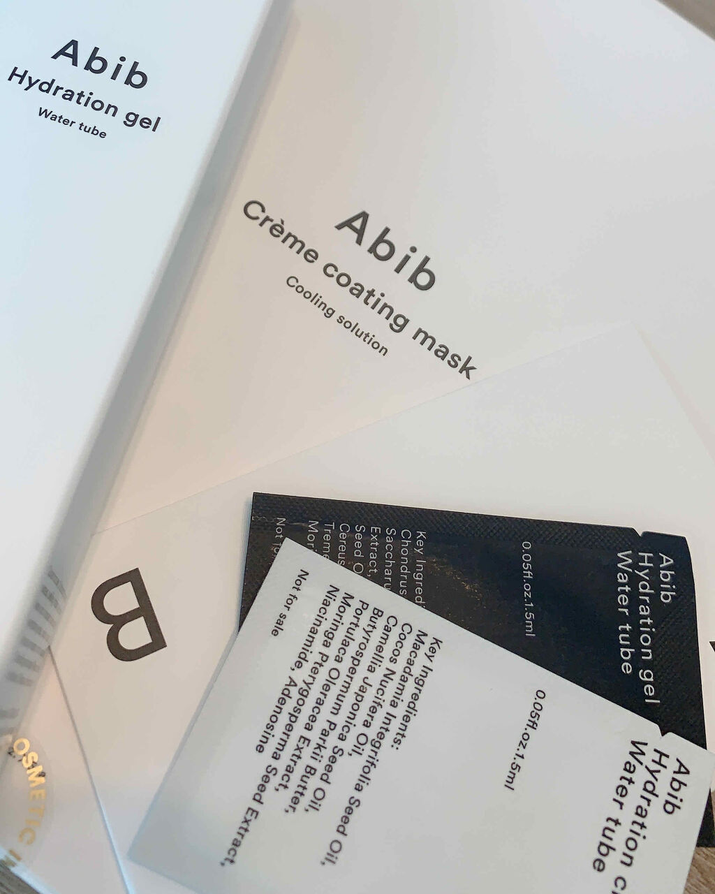 ヴィーガンコラーゲンゲルマスク 復活草ゼリー/Abib /シートマスク・パックを使ったクチコミ（1枚目）