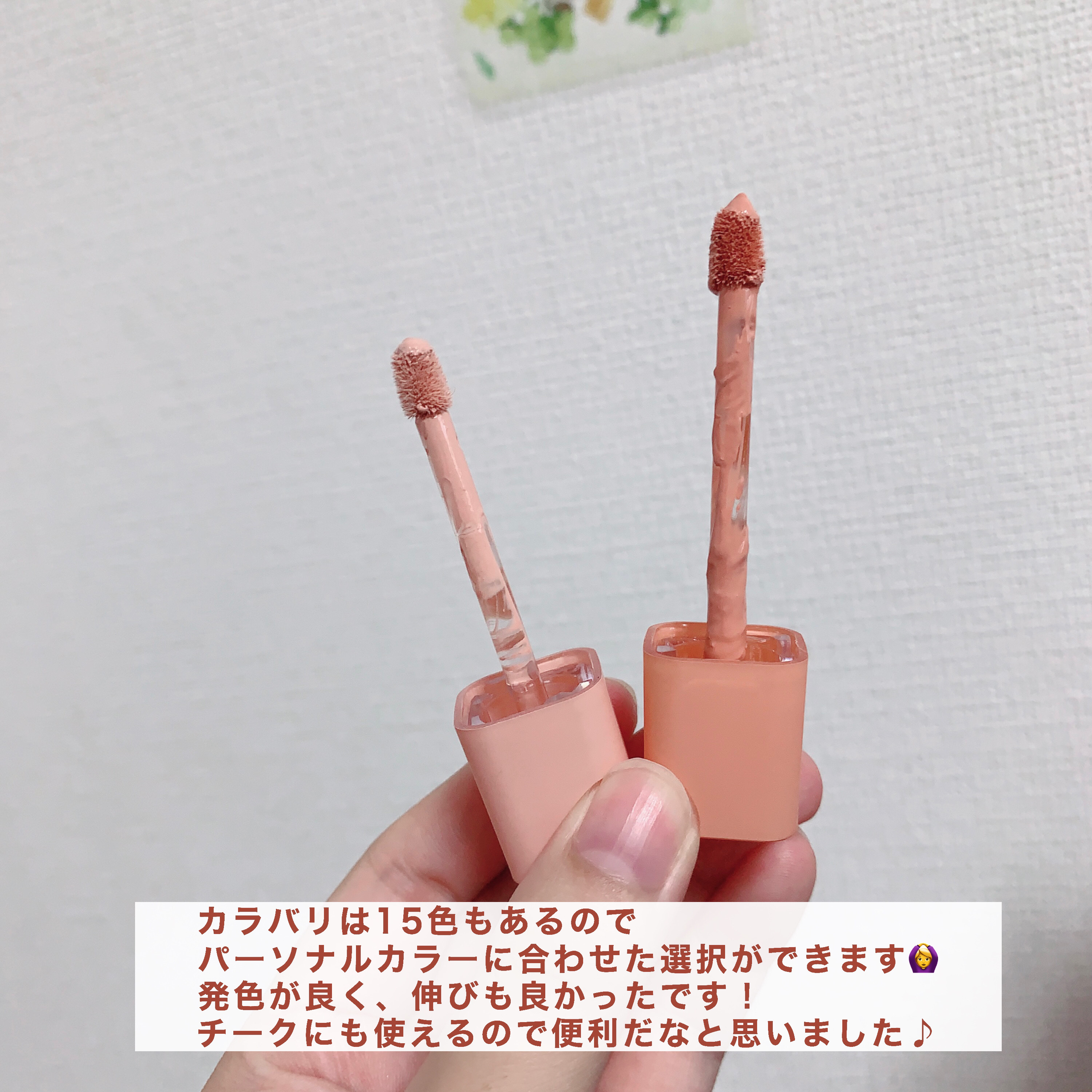 ウインク アイ シェード プライマー/Javin De Seoul/リキッドアイシャドウを使ったクチコミ（3枚目）