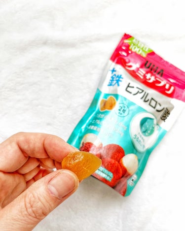 鉄＋ヒアルロン酸/UHA味覚糖/美容サプリメントを使ったクチコミ（5枚目）