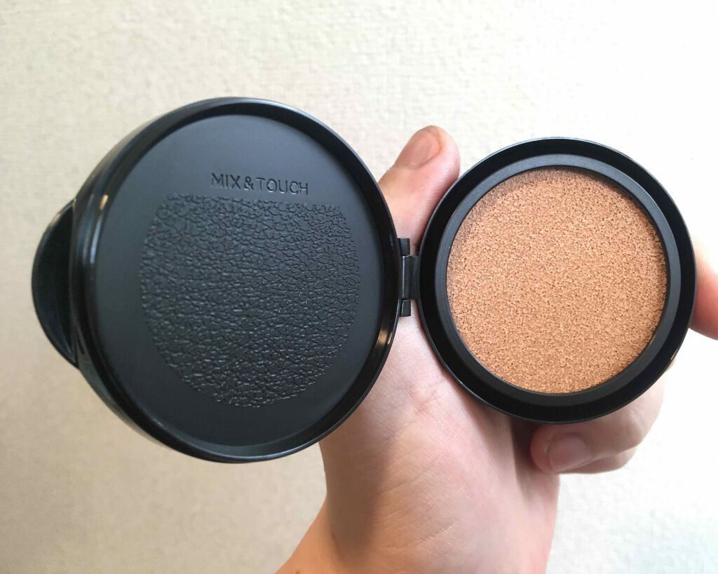 エッセンシャル スキン ヌーダー クッション/JUNG SAEM MOOL/クッションファンデーションを使ったクチコミ（2枚目）