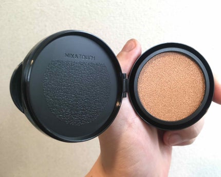 エッセンシャル スキン ヌーダー クッション/JUNG SAEM MOOL/クッションファンデーションを使ったクチコミ(2枚目)