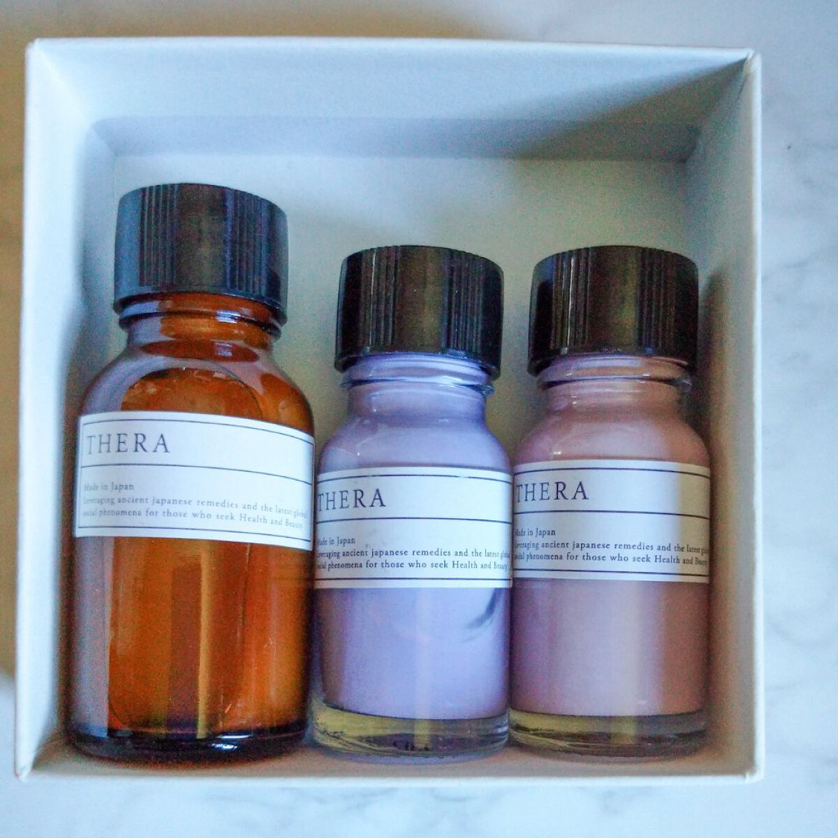 マニュアンドペディキュアコレクションズカラー / THERA