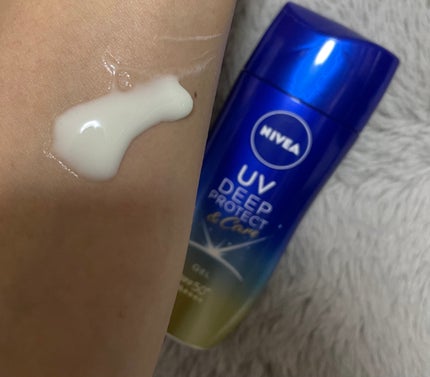 ニベアUV ディープ プロテクト&ケア ジェル/ニベア/日焼け止めジェルを使ったクチコミ(3枚目)