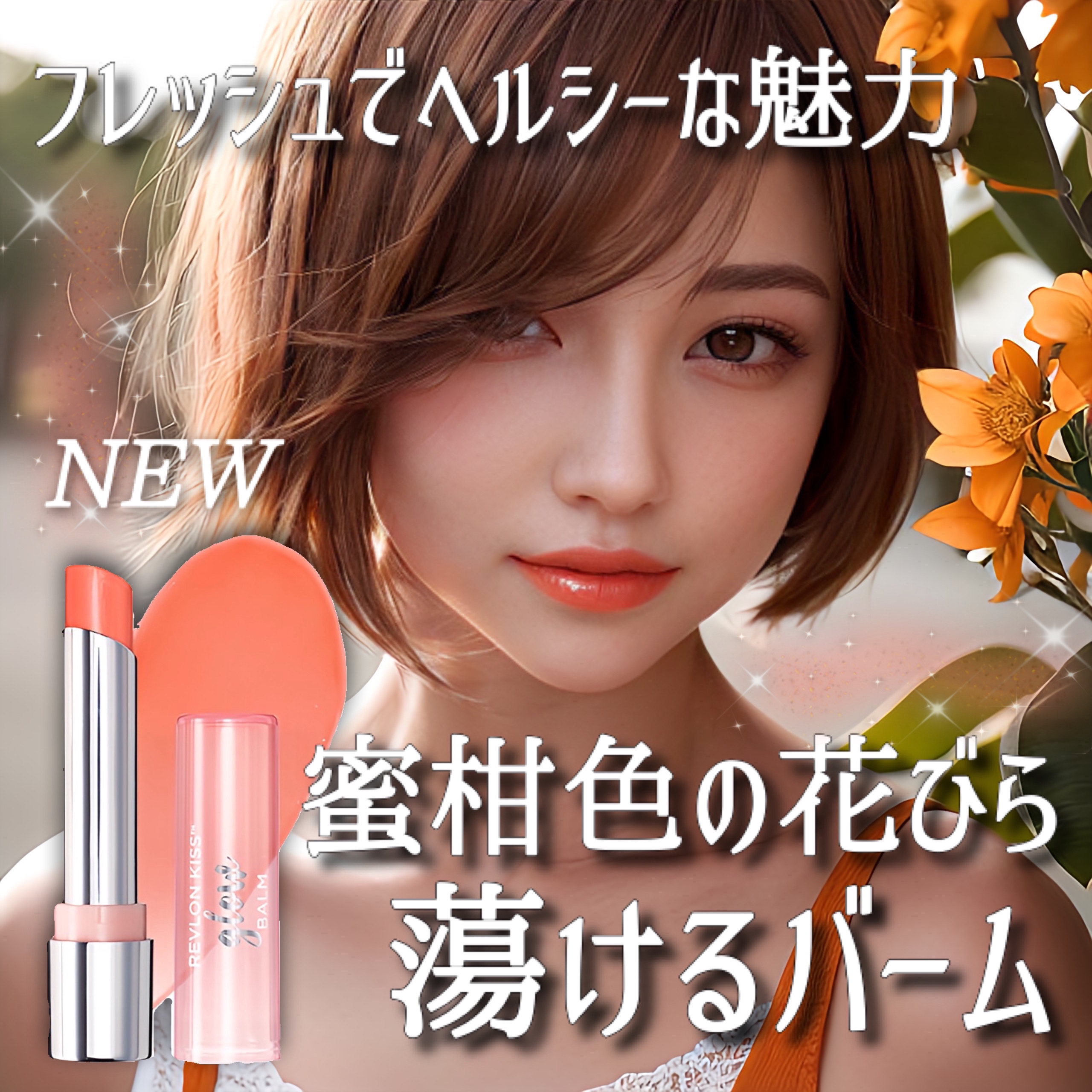 レブロン キス グロウ バーム N/REVLON/口紅を使ったクチコミ（1枚目）