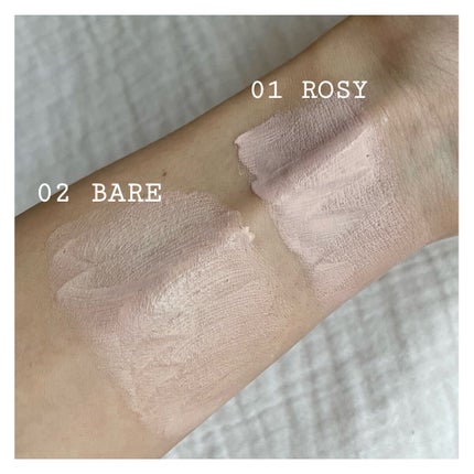 ヴィーガンピーチクリーム/AMUSE/化粧下地を使ったクチコミ(7枚目)