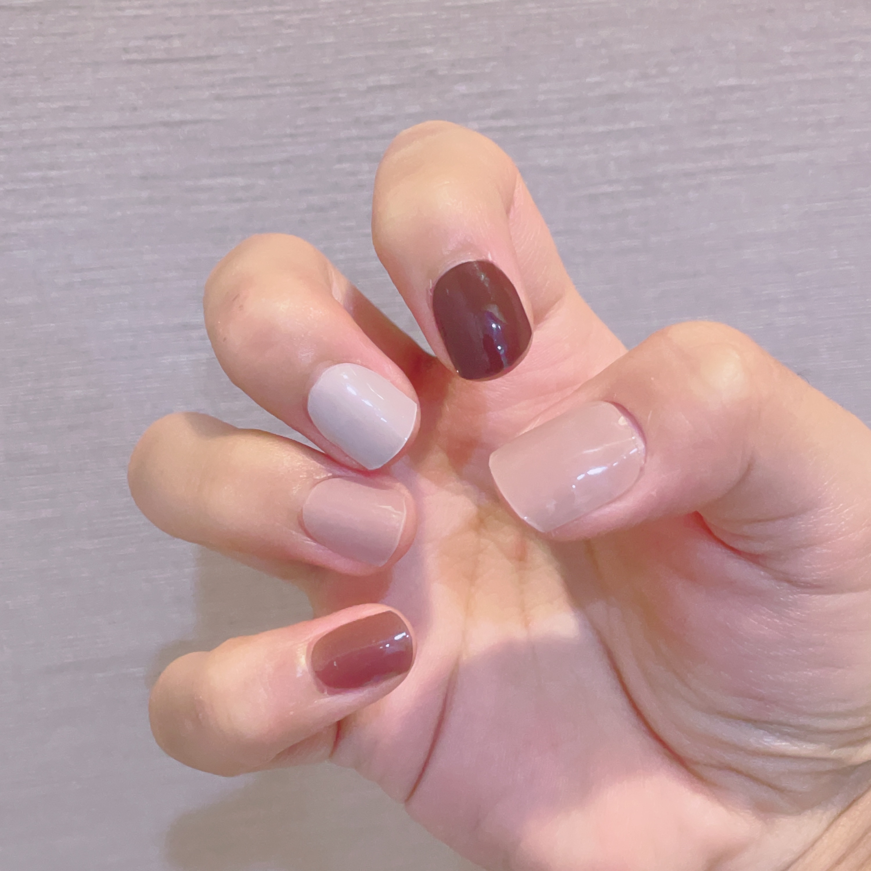 セミキュアジェルネイル（ハンド） ND-312 N Roasting (Cafe