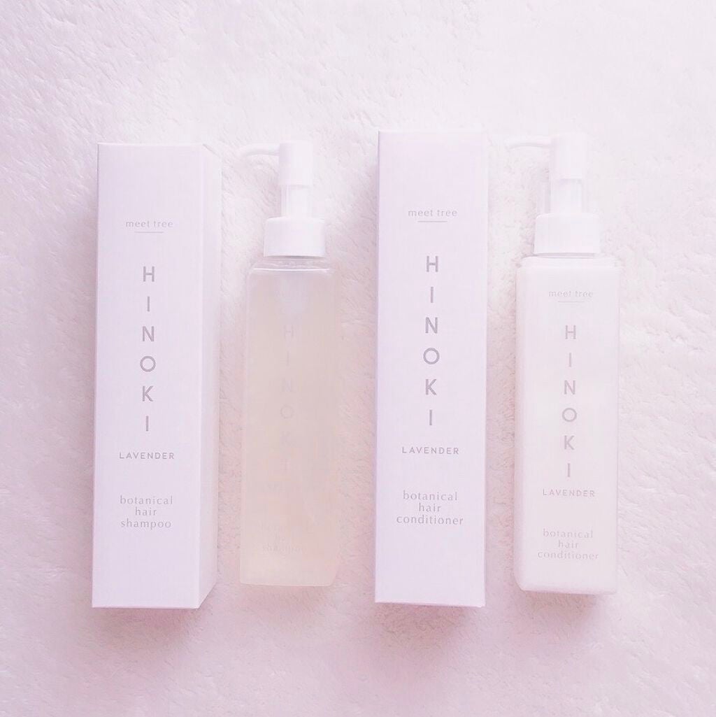 HINOKI×LAVENDERシャンプー・コンディショナー/meet tree/市販シャンプーを使ったクチコミ(5枚目)