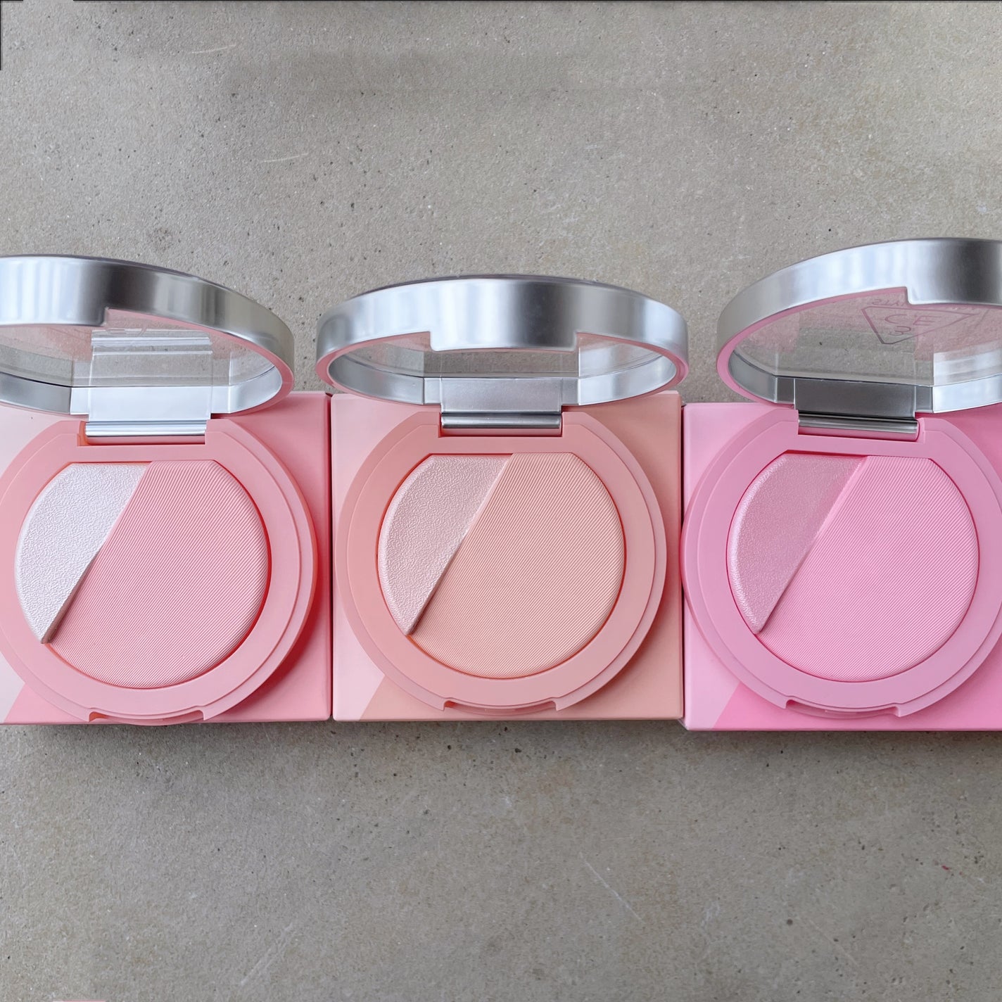 3CE ブラッシュライター/3CE/パウダーチークを使ったクチコミ(4枚目)