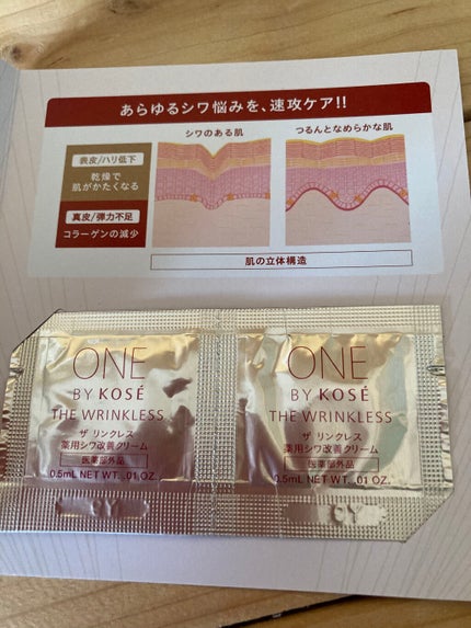 ザ リンクレス/ONE BY KOSE/アイケア・アイクリームを使ったクチコミ(2枚目)