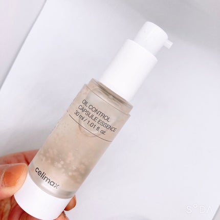 オイルコントロールカプセルエッセンス/celimax/美容液を使ったクチコミ(4枚目)