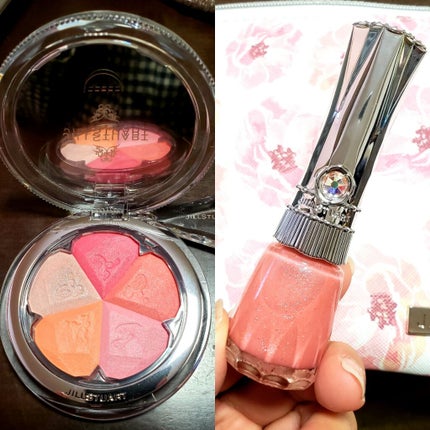 ネイルラッカー ダズリングビジュー/JILL STUART/マニキュアを使ったクチコミ(2枚目)