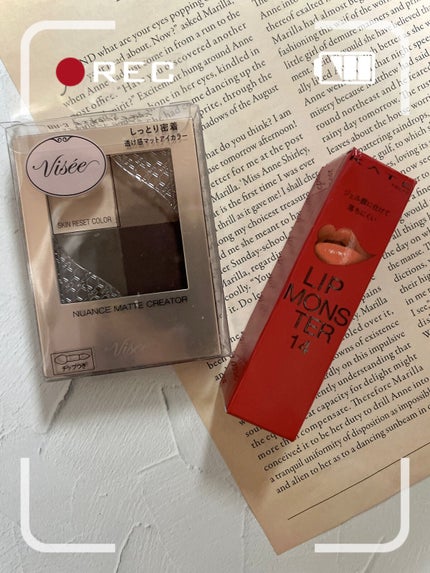 ニュアンス マット クリエイター/Visée/アイシャドウパレットを使ったクチコミ(1枚目)