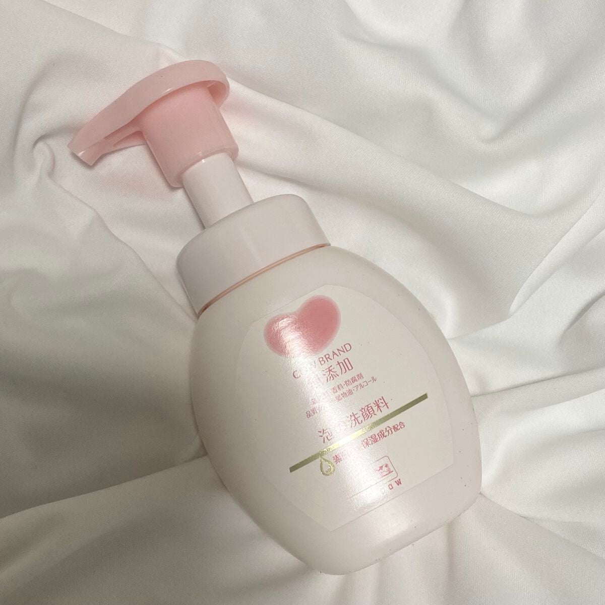 泡の洗顔料/カウブランド無添加/泡洗顔を使ったクチコミ(1枚目)