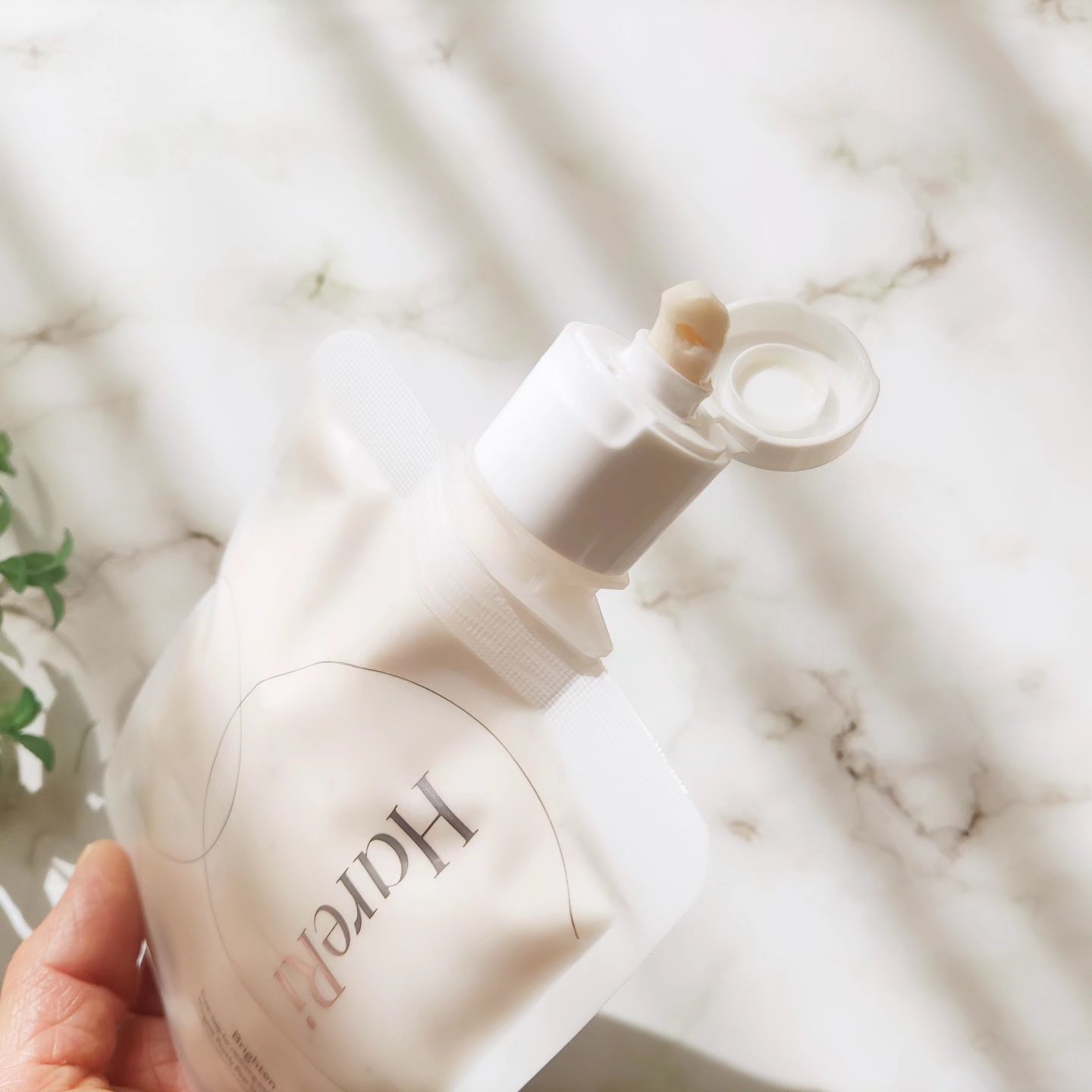 モイスチュアライズソープ/HareRi/ボディソープを使ったクチコミ（3枚目）