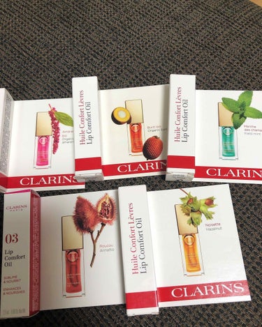 コンフォート リップオイル /CLARINS/リップグロスを使ったクチコミ（2枚目）