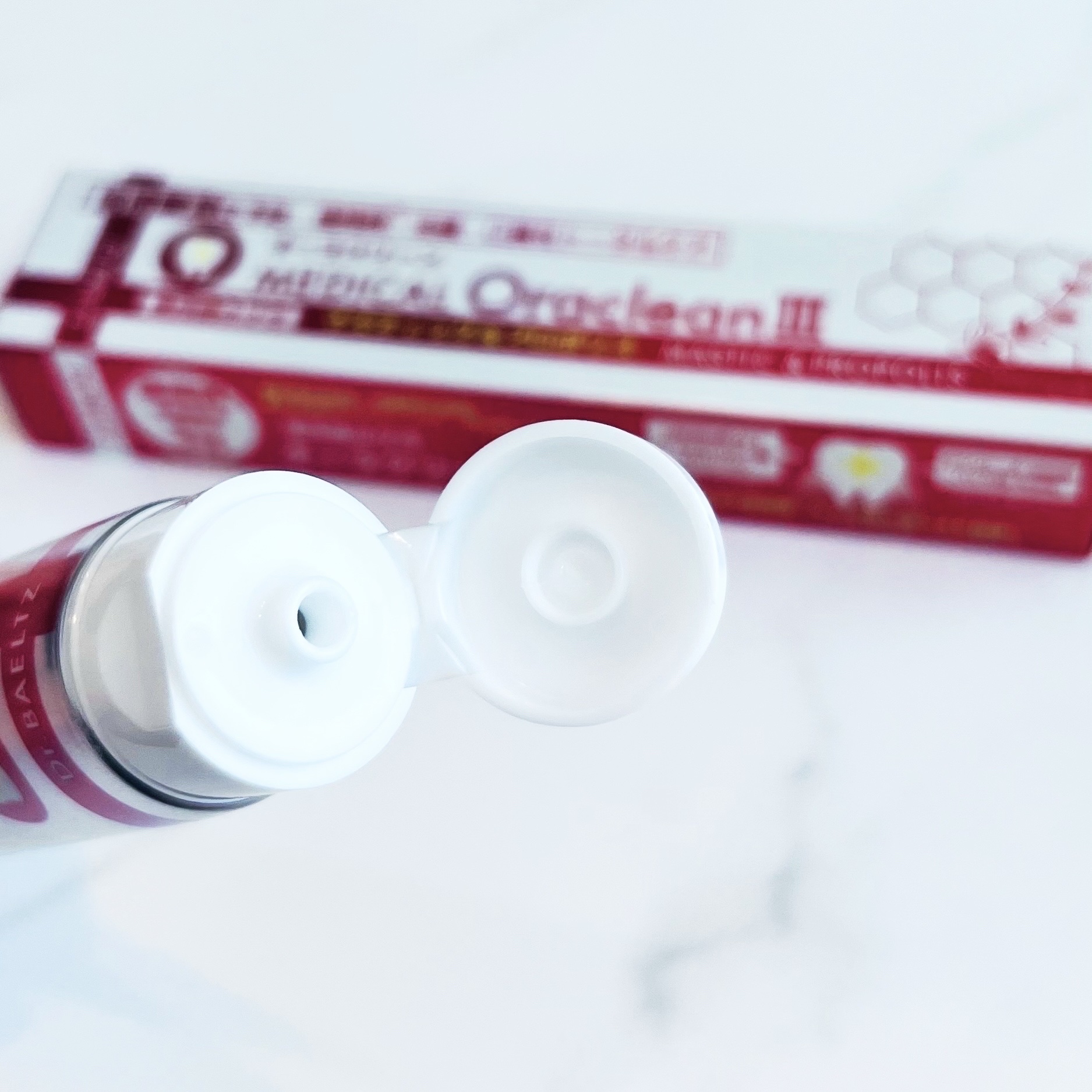 薬用オーラクリーンIII/ドクターベルツ/歯磨き粉を使ったクチコミ（3枚目）