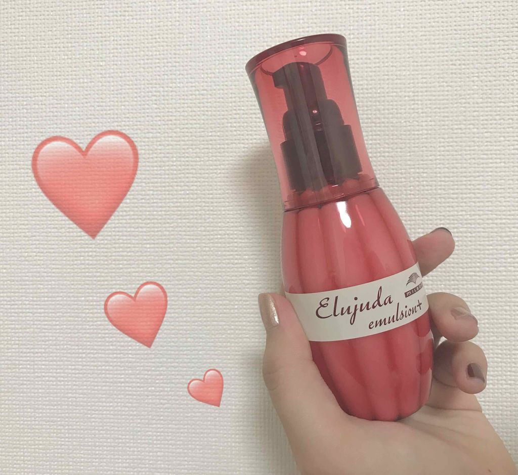 エルジューダ エマルジョン＋/エルジューダ/ヘアミルクを使ったクチコミ（1枚目）