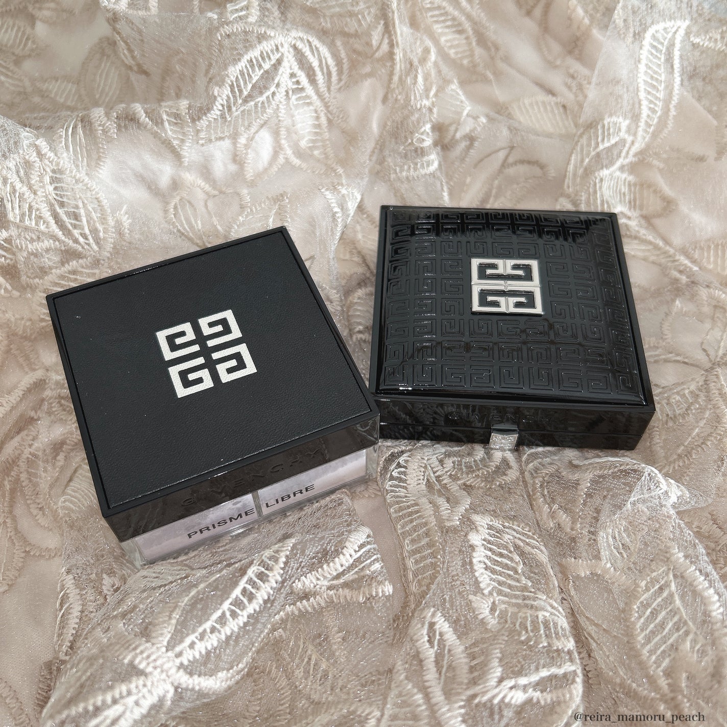 プリズム・リーブル/GIVENCHY/ルースパウダーを使ったクチコミ(10枚目)