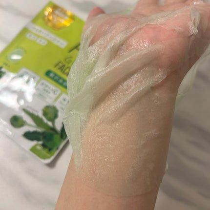 waco on LIPS 「ALAグリーンフェイスマスク毛穴・キメの乱れた砂漠肌からなめら..」(4枚目)