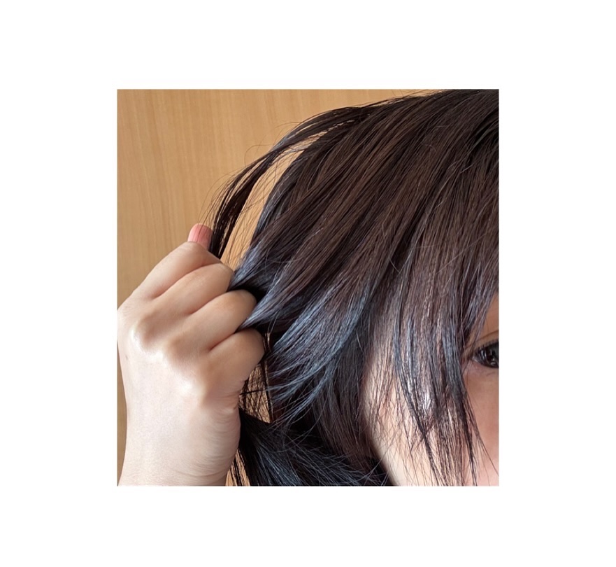 ルーティー ヘアミルク モイスト/LUTY/ヘアミルクを使ったクチコミ（3枚目）