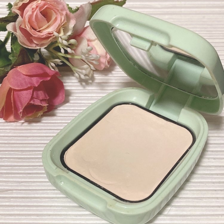 MAJOLICA MAJORCA プレストポアカバーのクチコミ「■コスメ備忘録

マジョリカマジョルカ
プレスト ポアカバー

現デザインは、ブラックでカッコ.....」（2枚目）