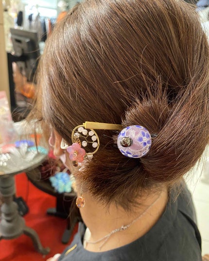ヘアアクセサリー/ヘアケアグッズを使ったクチコミ(2枚目)