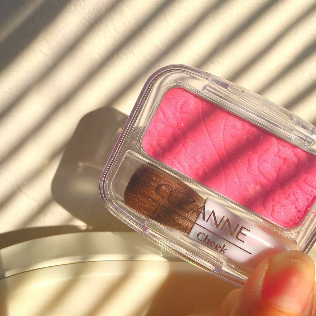 ナチュラル チークN/CEZANNE/パウダーチークを使ったクチコミ(1枚目)