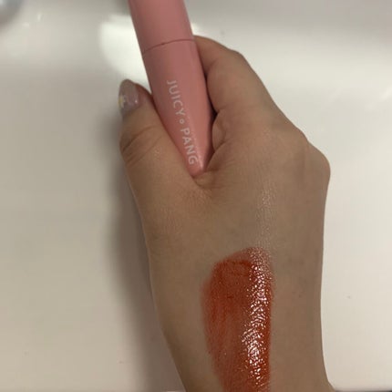 アピュー ジューシーパン スパークリングティント/A’pieu/口紅を使ったクチコミ(4枚目)