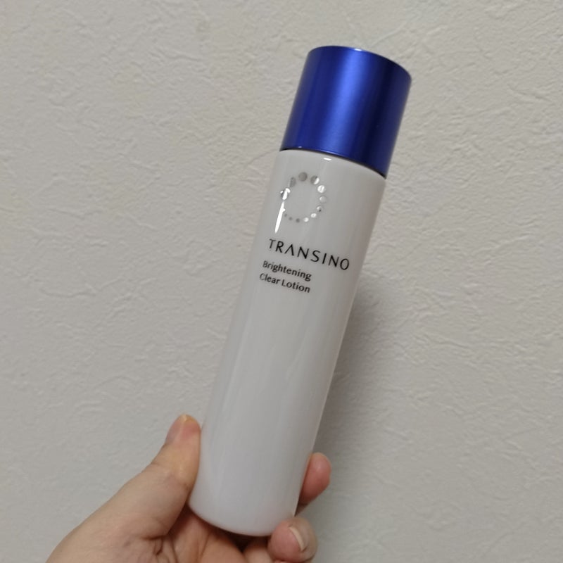 トランシーノ薬用ブライトニングクリアローション/トランシーノ/化粧水を使ったクチコミ(1枚目)