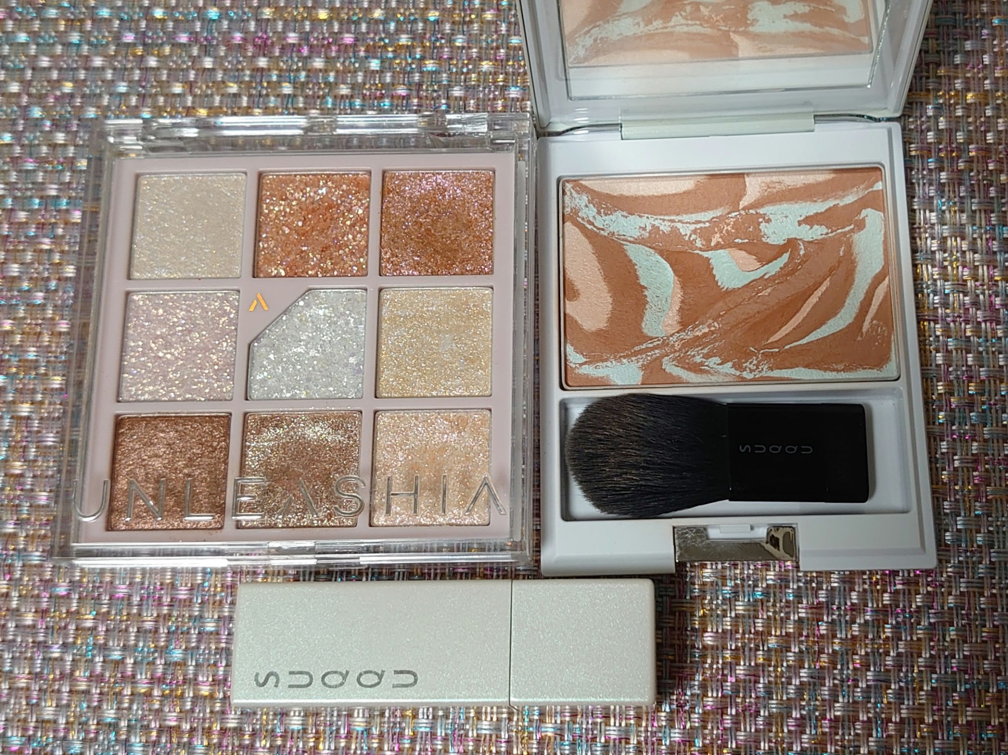 マーブルカラーリップスティック/SUQQU/口紅を使ったクチコミ（1枚目）