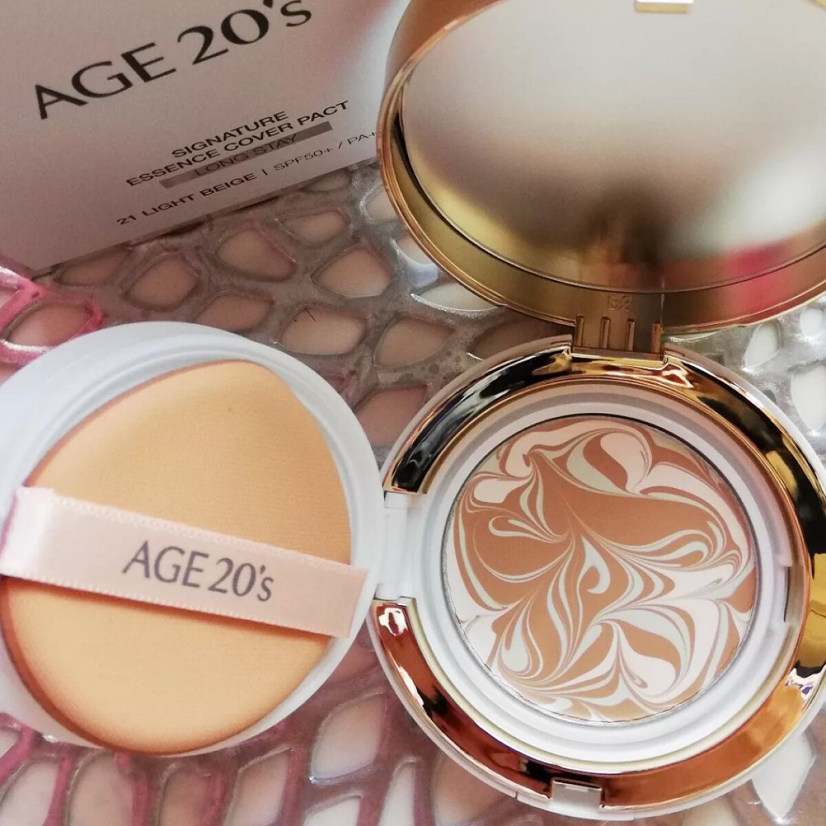SIGNATURE ESSENCE COVER PACT /AGE20’s/クリーム・エマルジョンファンデーションを使ったクチコミ(1枚目)