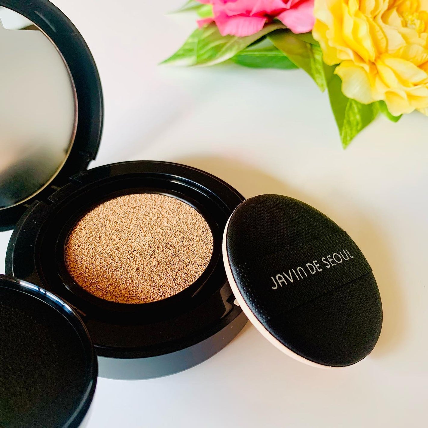 ジャビンドゥソウル ウインクファンデーションパクト/Javin De Seoul/クッションファンデーションを使ったクチコミ(3枚目)