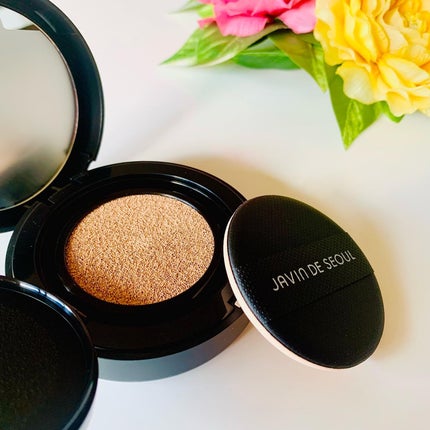 ジャビンドゥソウル ウインクファンデーションパクト/Javin De Seoul/クッションファンデーションを使ったクチコミ(3枚目)