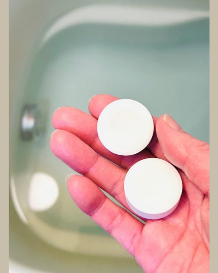 レグラージュ No.48 ルンルン・タブレット/REGLAGE/入浴剤を使ったクチコミ(5枚目)