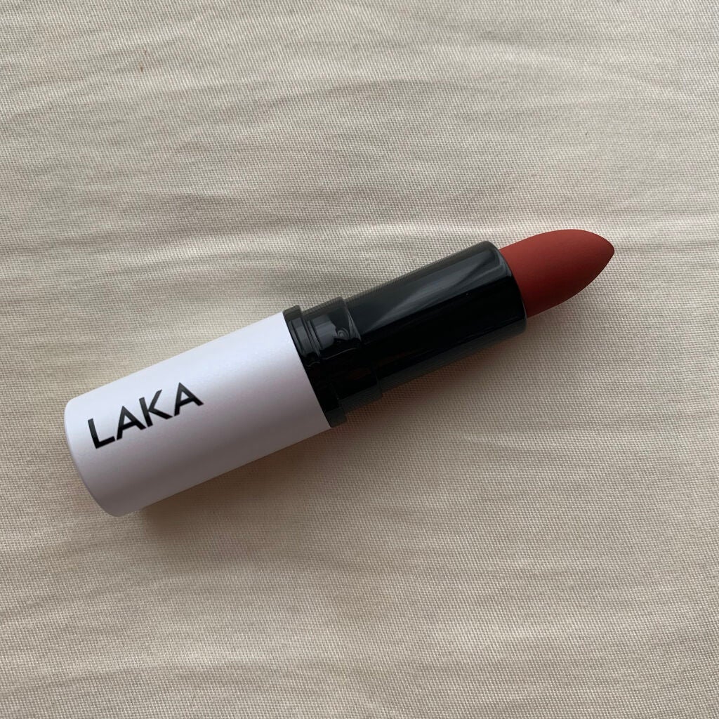 スムースマットリップスティック/Laka/口紅を使ったクチコミ(1枚目)