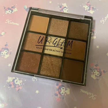 UR GLAM　BLOOMING EYE COLOR PALETTE/U R GLAM/アイシャドウパレットを使ったクチコミ（1枚目）