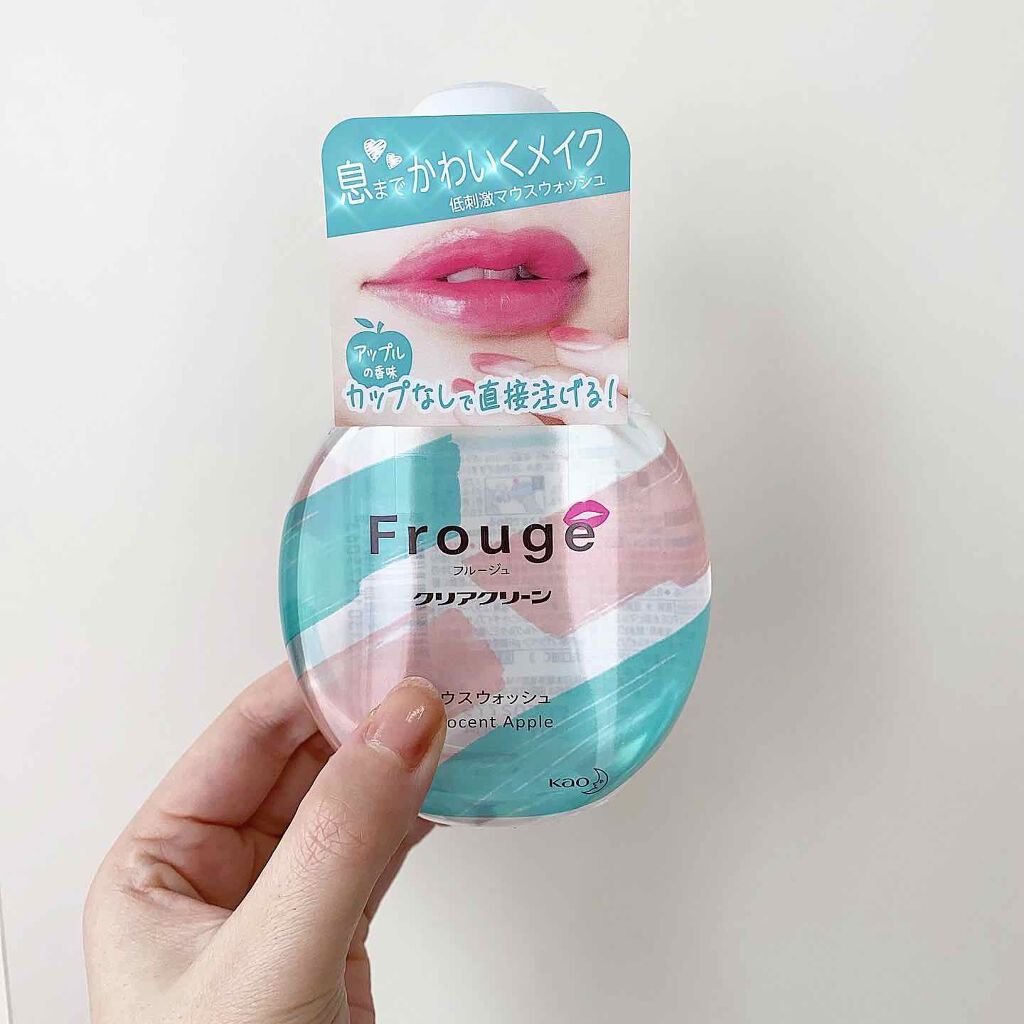 Frouge(フルージュ)/Frouge/マウスウォッシュ・スプレーを使ったクチコミ(2枚目)