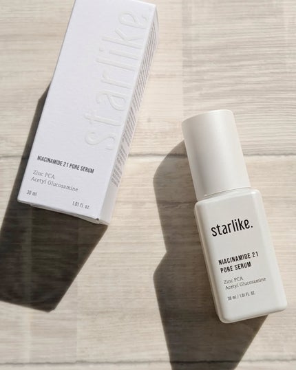 ナイアシンアミド 21 ポアセラム/STARLIKE/美容液を使ったクチコミ(6枚目)