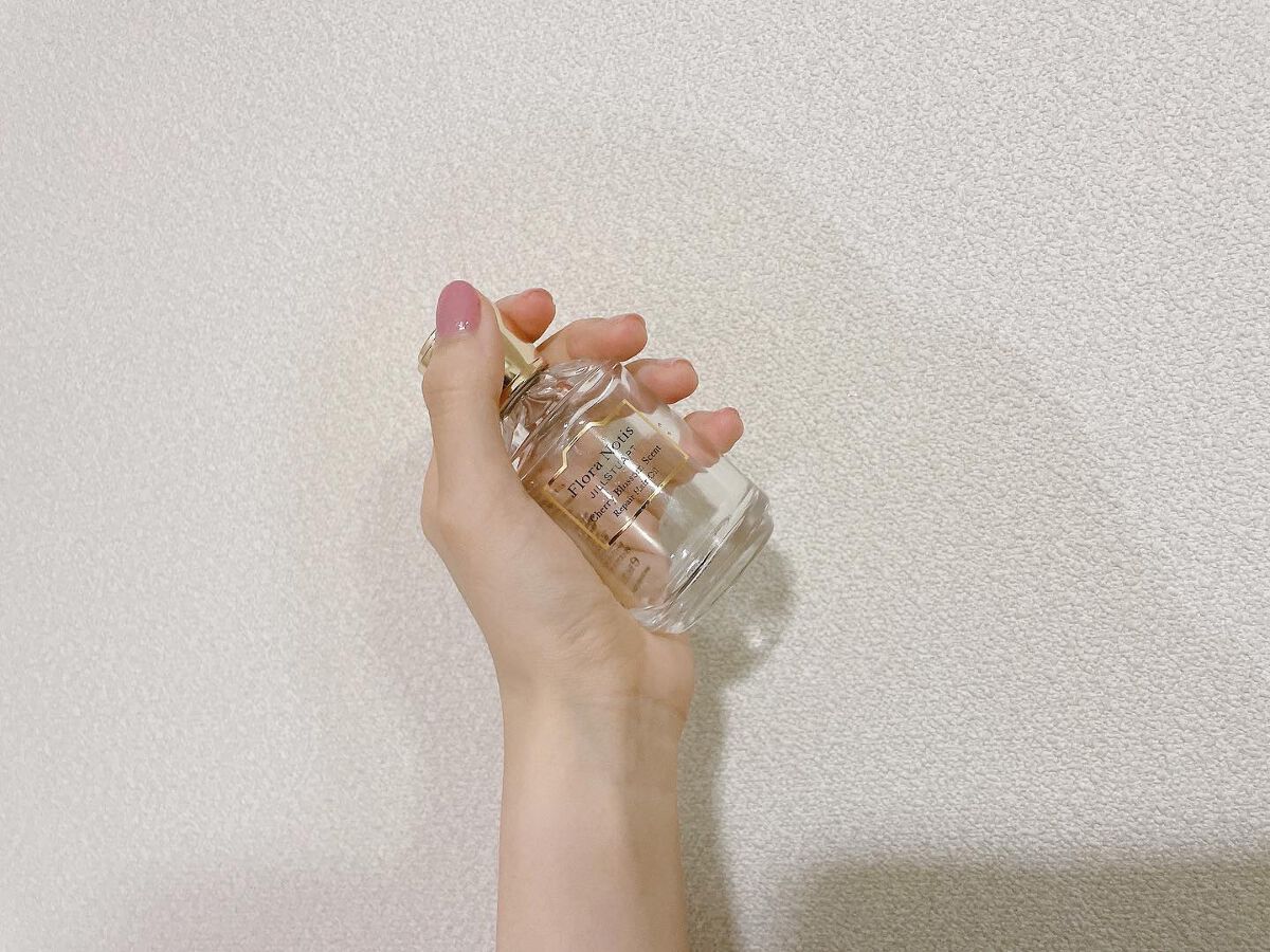 チェリーブロッサム リペアヘアオイル/Flora Notis JILL STUART/ヘアオイルを使ったクチコミ(1枚目)