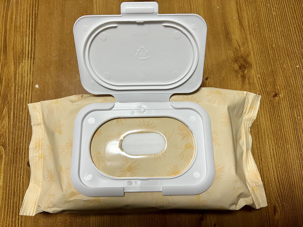 カレンデュラphバランシングディープクレンジングティッシュ/goodal/クレンジングシートを使ったクチコミ（3枚目）