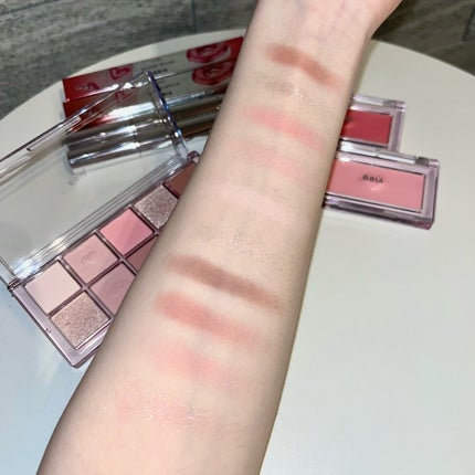 レディトゥーウェアダウニーチーク/BBIA/ジェル・クリームチークを使ったクチコミ(4枚目)