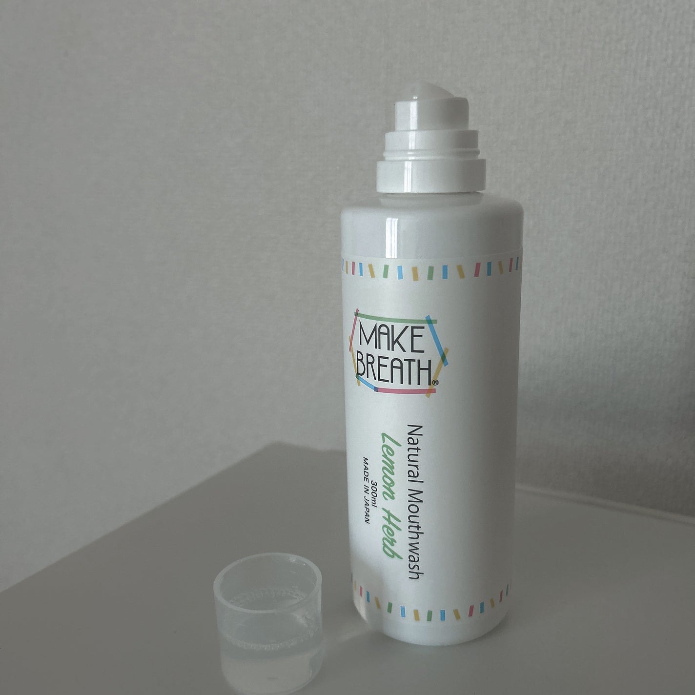 メイクブレス マウスウォッシュ/MAKE BREATH/マウスウォッシュ・スプレーを使ったクチコミ(1枚目)