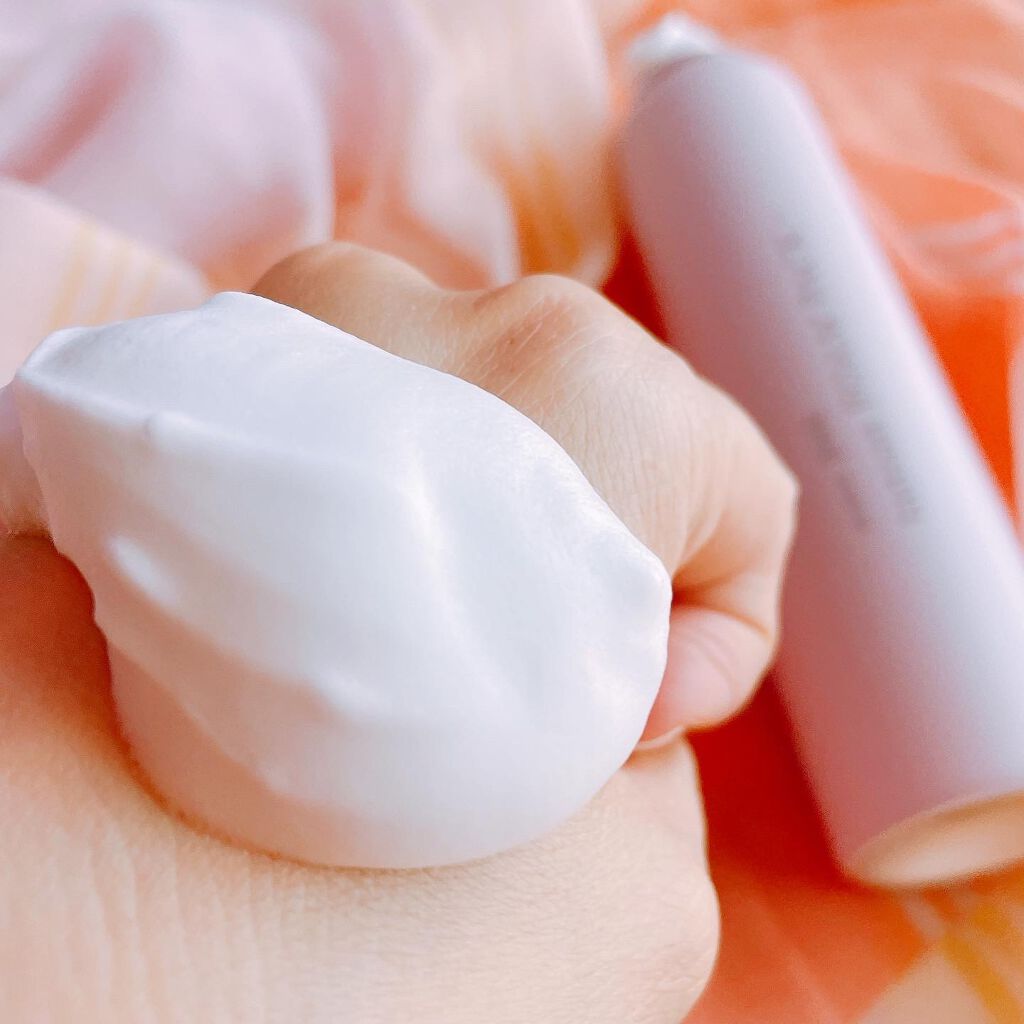 ピンク炭酸フォームパックプラス/プラスキレイ/洗い流すパック・マスクを使ったクチコミ（2枚目）