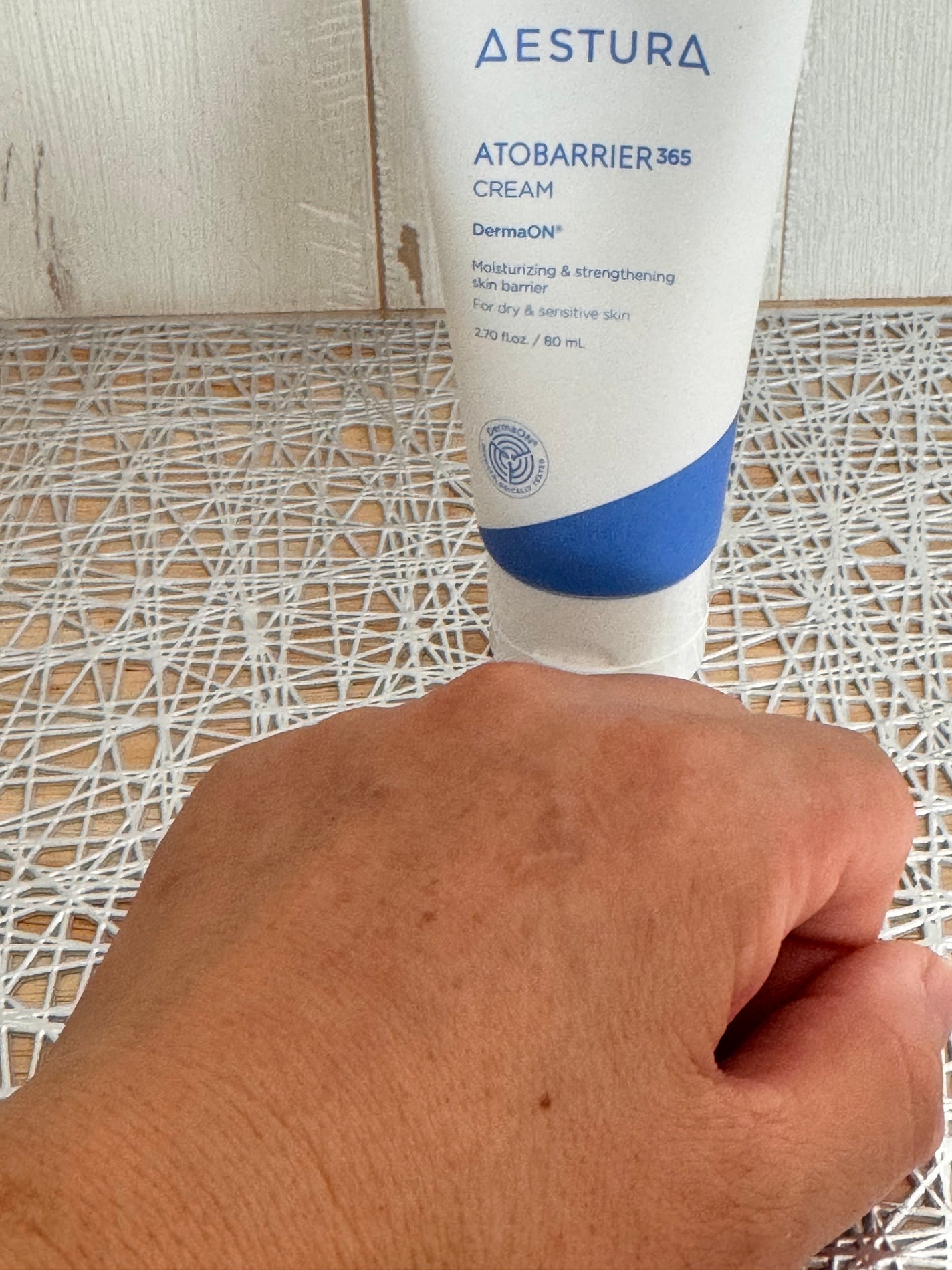 アトバリア365クリーム/AESTURA/フェイスクリームを使ったクチコミ(6枚目)