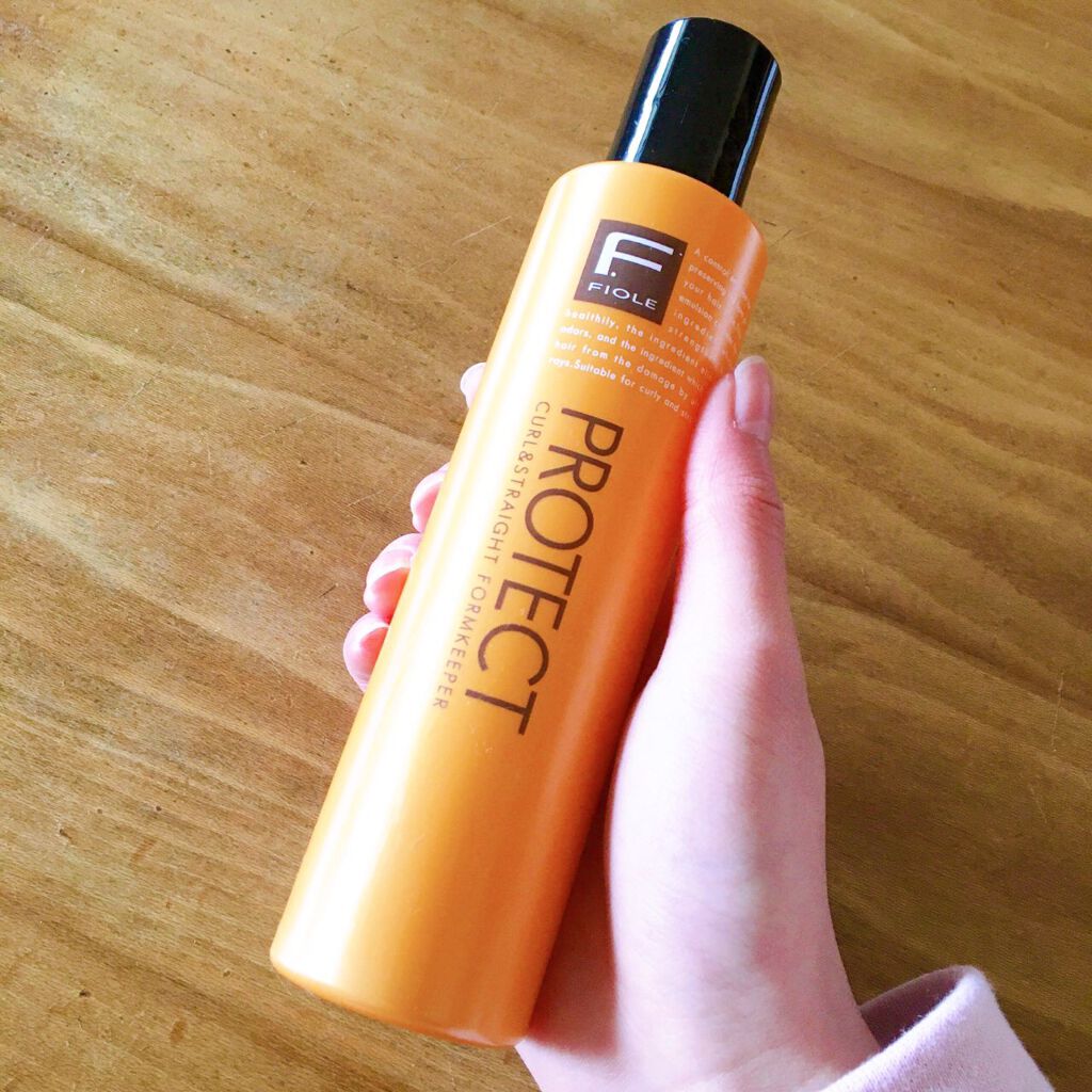 Fプロテクト フォルムキーパー/FIOLE/ヘアミルクを使ったクチコミ(1枚目)