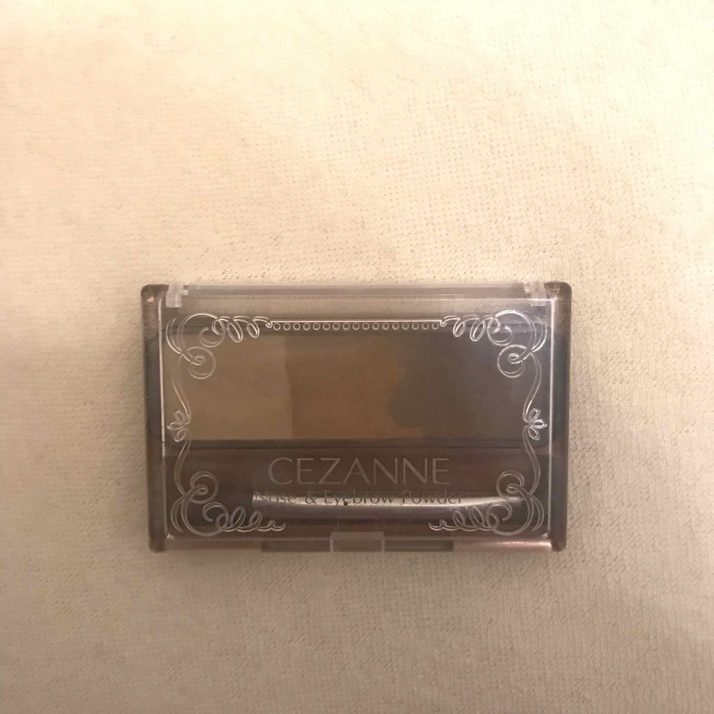 ノーズ&アイブロウパウダー/CEZANNE/パウダーアイブロウを使ったクチコミ(1枚目)