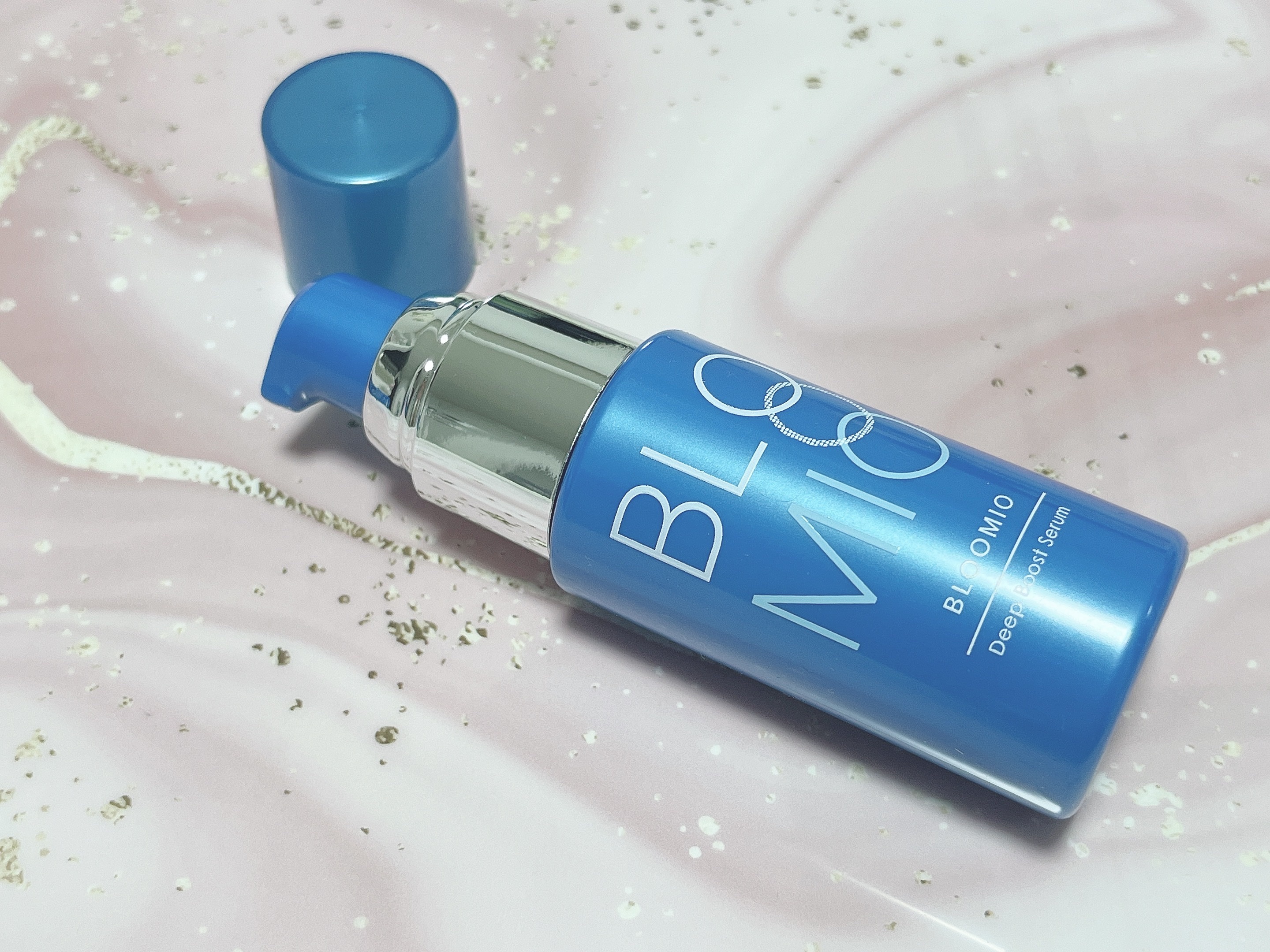 ディープブーストセラム/ブルーミオ/美容液を使ったクチコミ（2枚目）